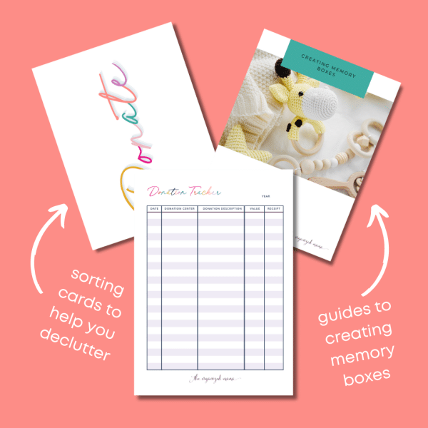 three pages of sentimental items ebook