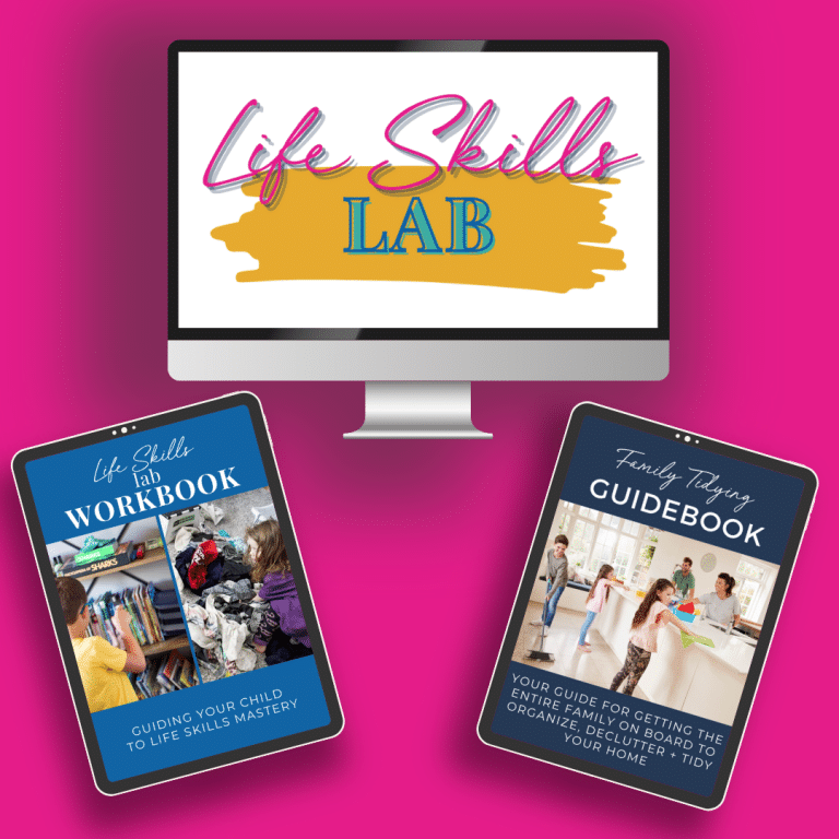 Life Skills Lab Course - The Organized Mama Shop