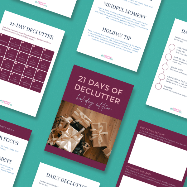 21-Days of Declutter Challenge: Holiday Edition - Image 3