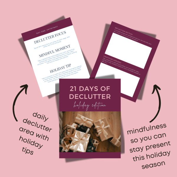 21-Days of Declutter Challenge: Holiday Edition - Image 2