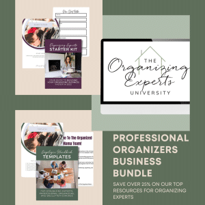 Professional Organizers Business Bundle