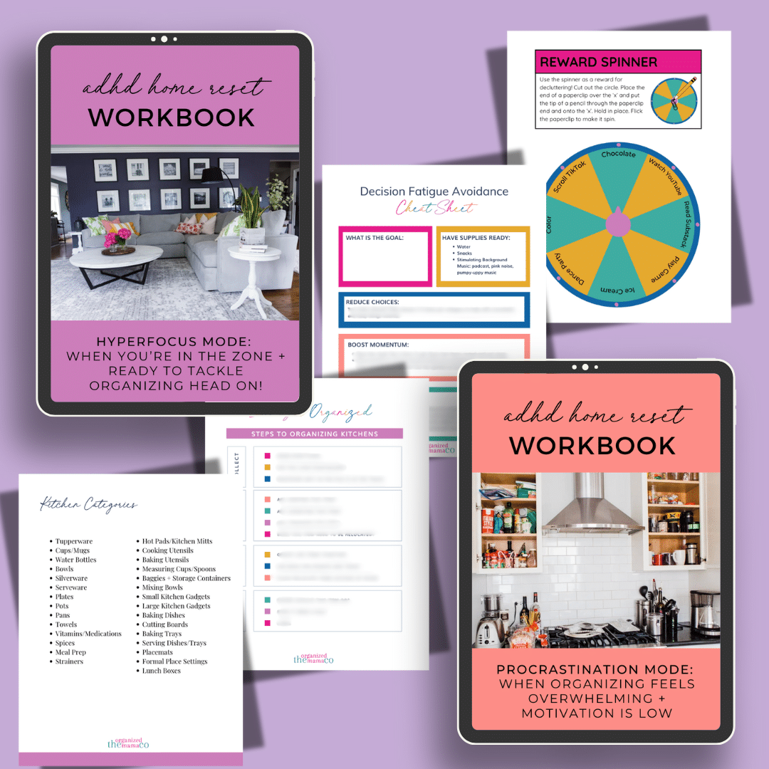 ADHD-Home-Reset-Workbook-ipad-covers-and-pages