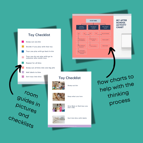 The ADHD Family Planner: Editable Checklists for Every Day - Image 5
