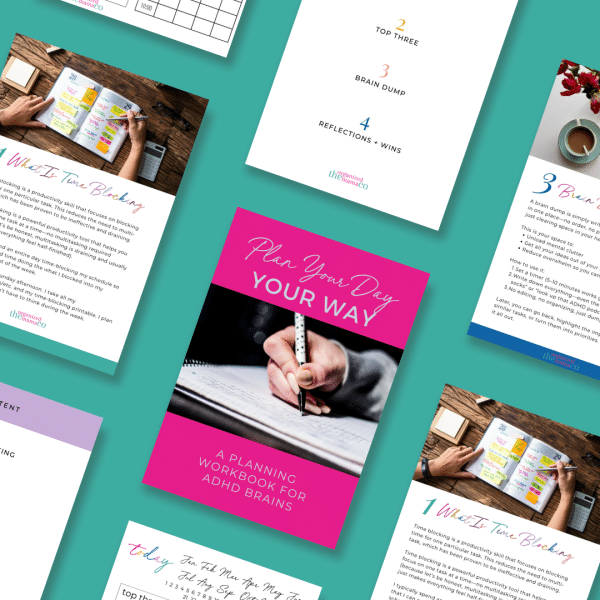 Plan Your Day Your Way Workbook: ADHD-Friendly Planning Guide - Image 5