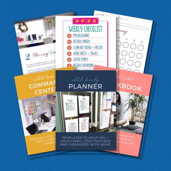 the home management bundle for adhd brains