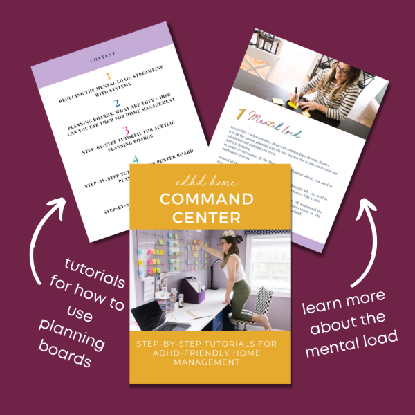 ADHD Home Command Center eBook - Image 5