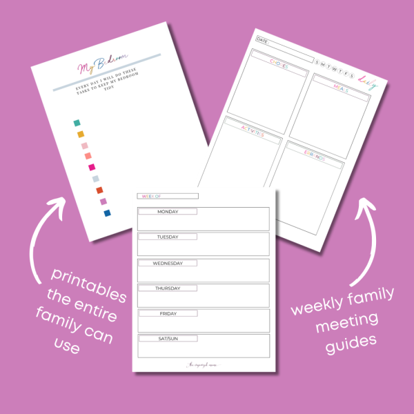 Family Meeting Guidebook - Image 5